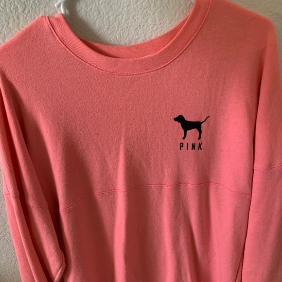 PINK Victoria's Secret Sweaters - Victoria’s Secret crew long sleeve